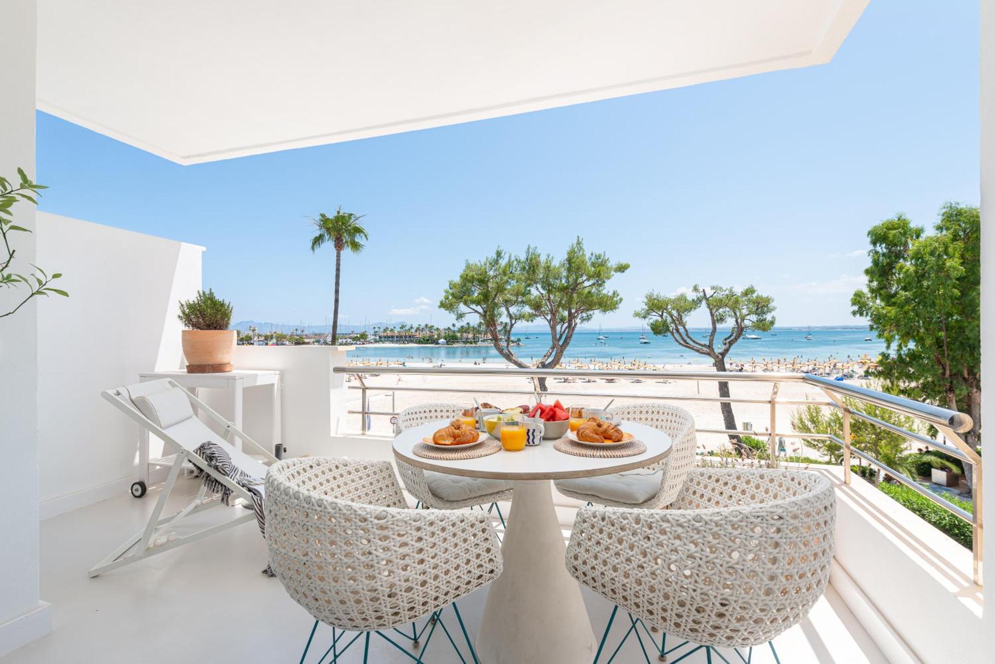 Apartment Blue View Port de Alcudia  ภายนอก รูปภาพ