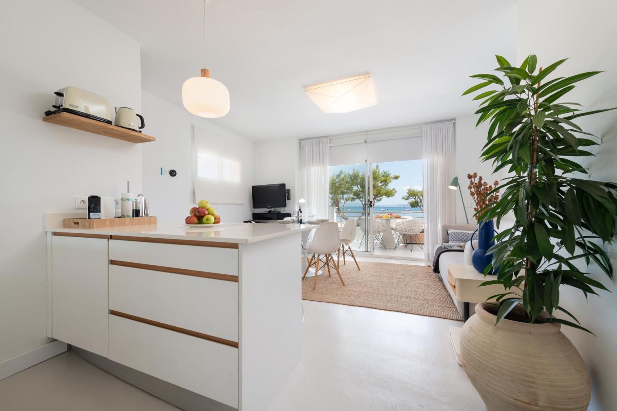 Apartment Blue View Port de Alcudia  ภายนอก รูปภาพ