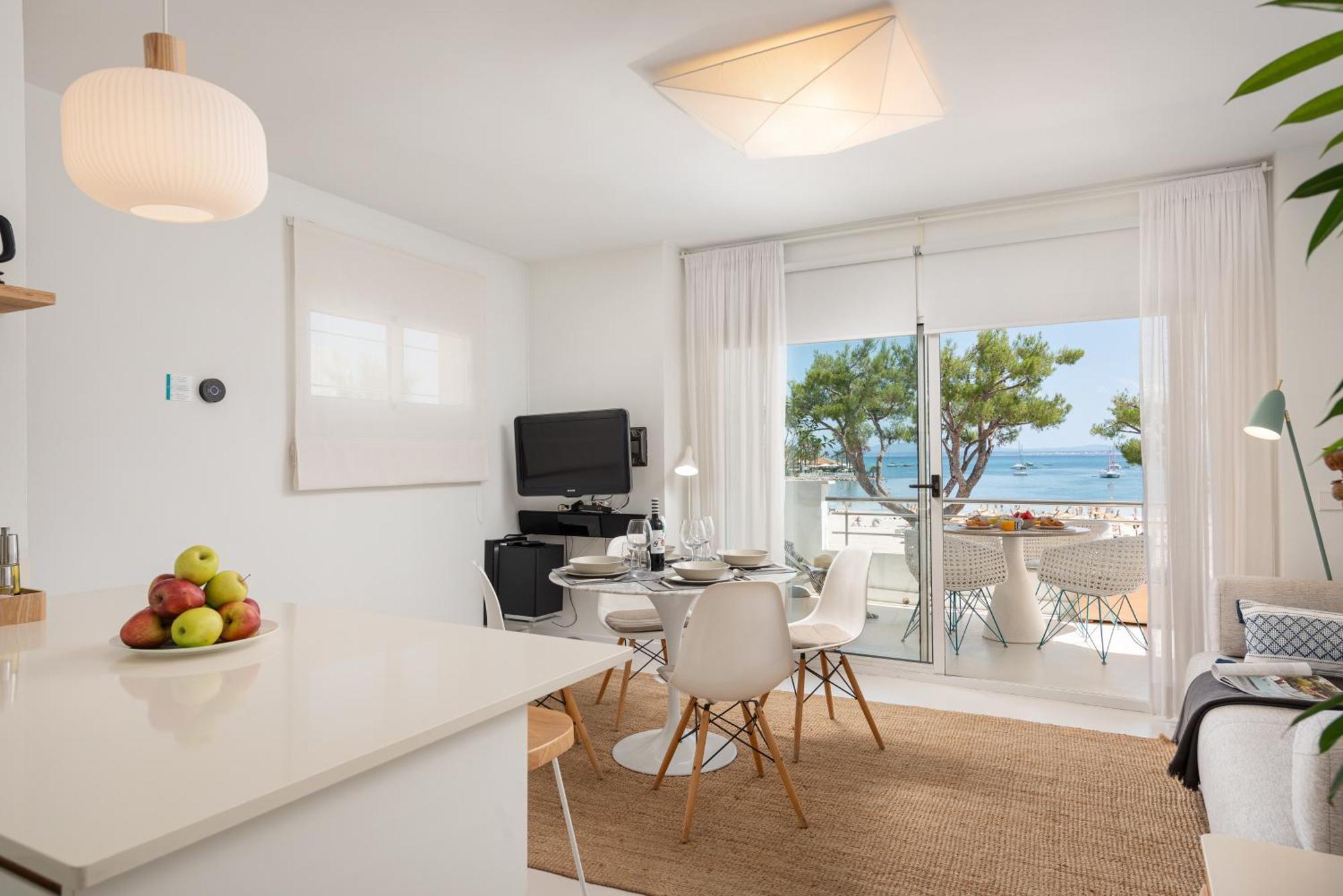 Apartment Blue View Port de Alcudia  ภายนอก รูปภาพ