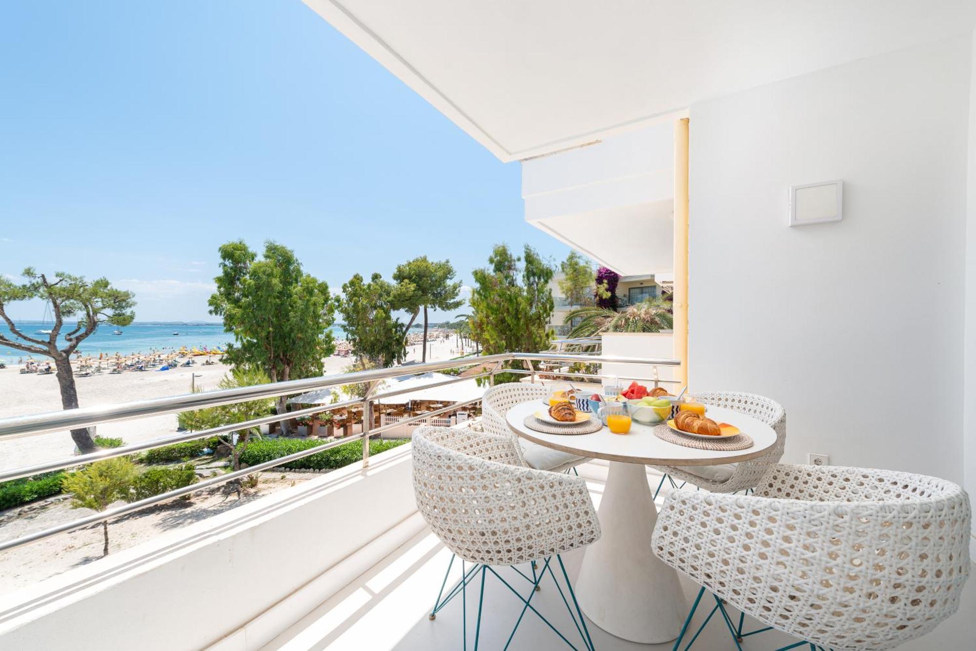Apartment Blue View Port de Alcudia  ภายนอก รูปภาพ