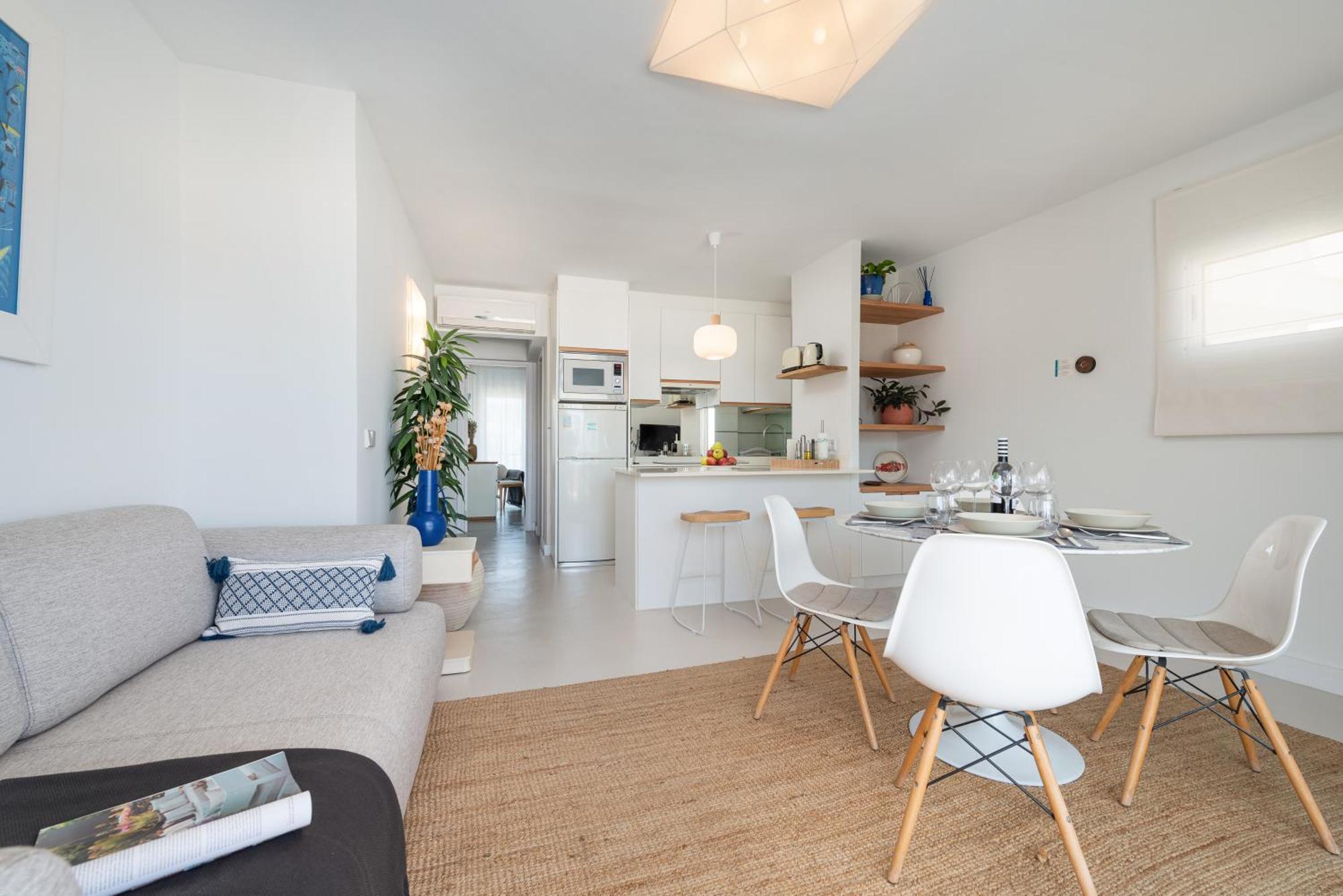 Apartment Blue View Port de Alcudia  ภายนอก รูปภาพ