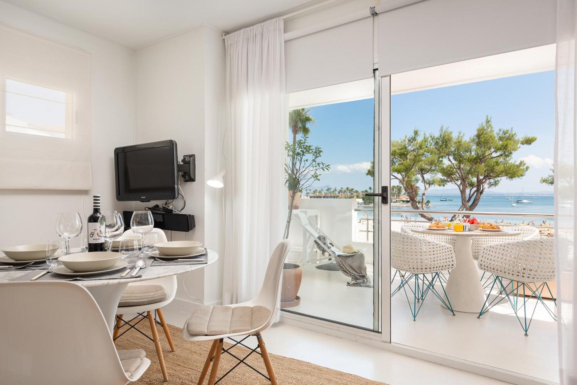 Apartment Blue View Port de Alcudia  ภายนอก รูปภาพ