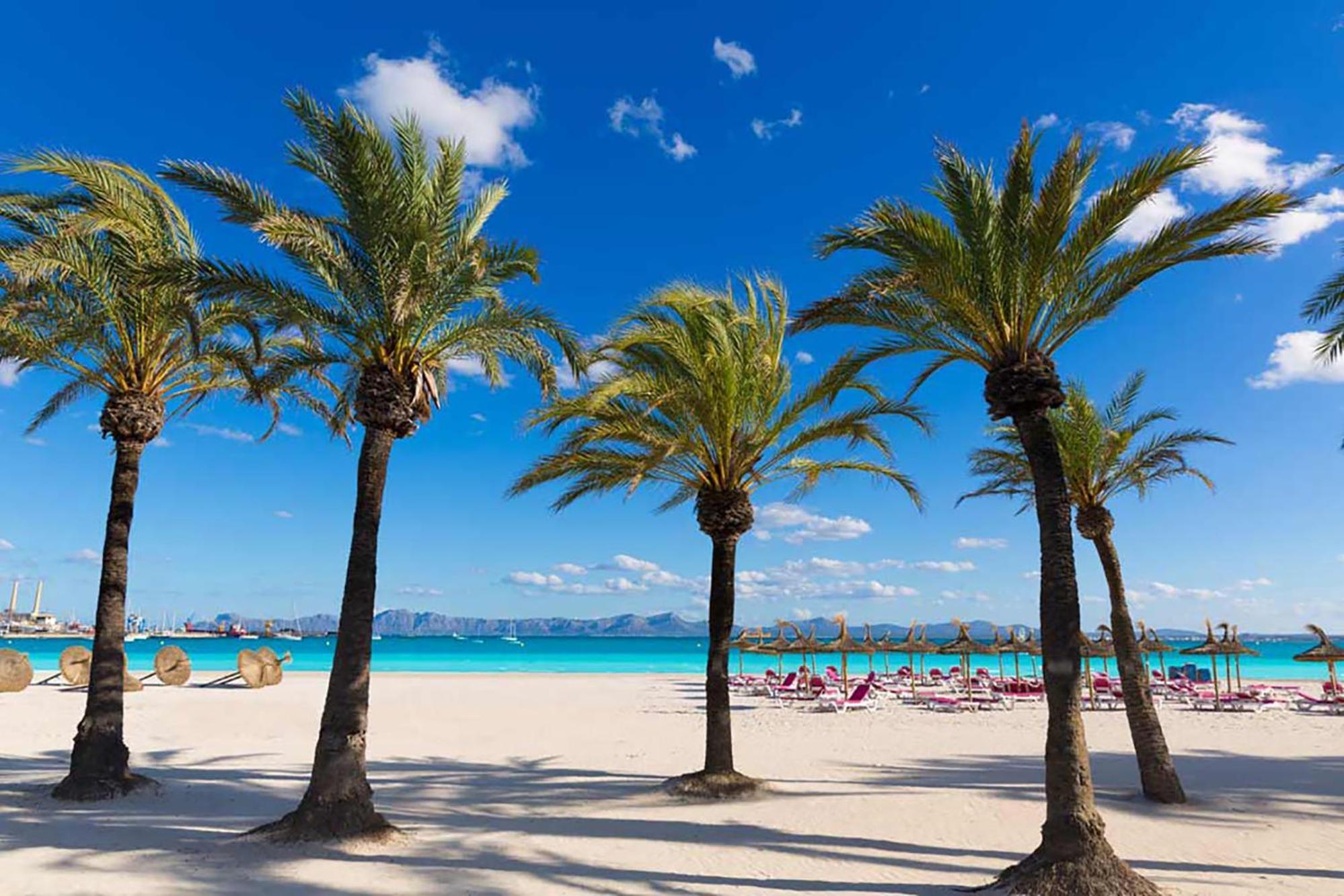 Apartment Blue View Port de Alcudia  ภายนอก รูปภาพ